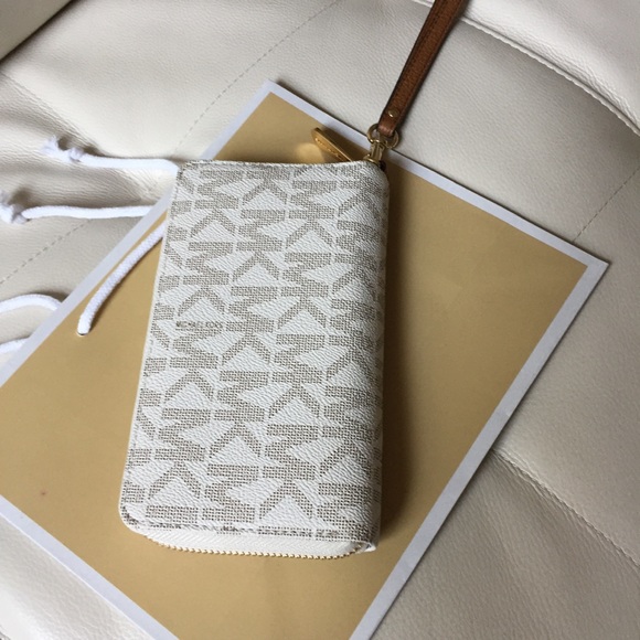 NWT Michael KORS large jet set travel phone case - Picture 3 of 5